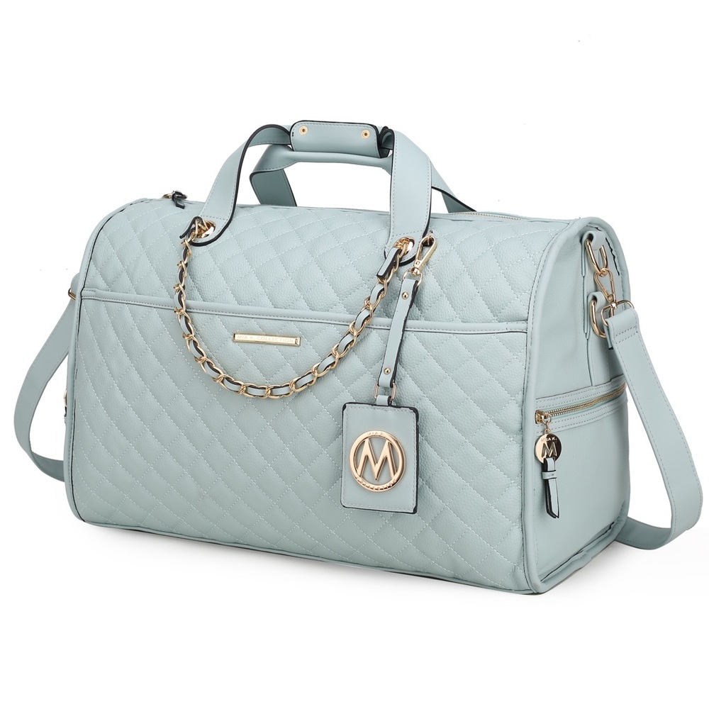 New Lexie Duffle Travel Bag I’m Seafoam Green